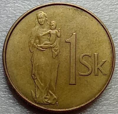 MSK.033.® 1 Koruna 2005 . Slovensko
