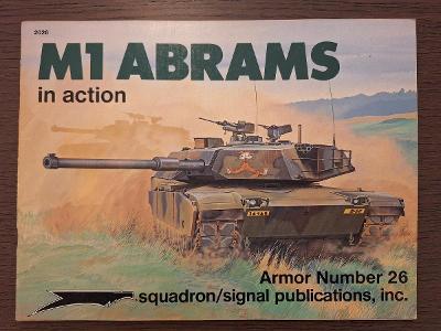 Squadron/Signal M1 ABRAMS in action