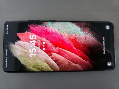 Samsung S21 Ultra, 256GB, čierny