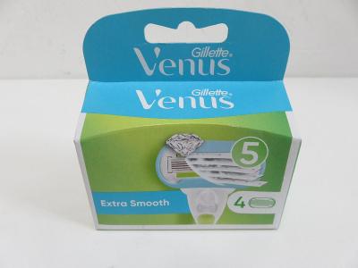 Nové dámské náhradní holicí hlavice Gillette Venus Extra Smooth 4 ks