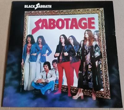 LP BLACK SABBATH - SABOTAGE/EX++, TOP STAV, 1975,UK