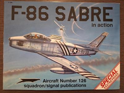 Squadron/Signal F-86 SABRE in action