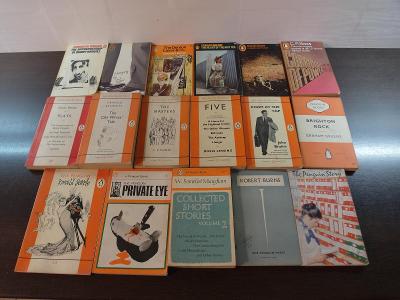 Anglické knihy z vydavatelství Penguin Books - 17ks