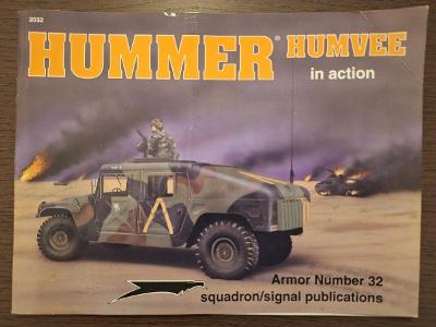 Squadron/Signal HUMMER HUMVEE in action