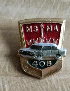 AUTO-MOTO odznak-- Moskvic 408