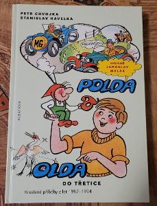Polda a Olda do třetice - kniha z roku 2017