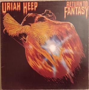 Uriah Heep – Return to fantasy-BRONZE 1975 - NM-