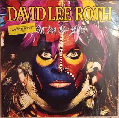 David Lee Roth – Eat 'Em And Smile-WARNER 1986 - VG+