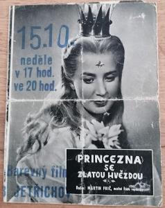 Bio program Princezna se zlatou hvězdou na čele, R.1959
