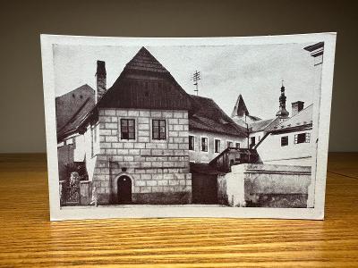 stará pohlednice -  TÁBOR 