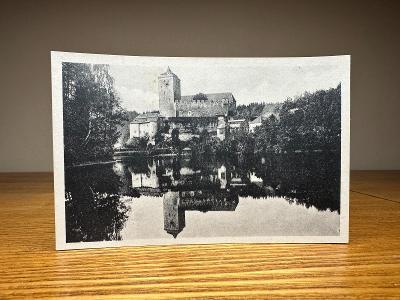 stará pohlednice -  HRAD KOST 