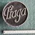 Predám hliníkové logo - PRAGA. - Auto-moto