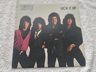 LP KISS – LICK IT UP