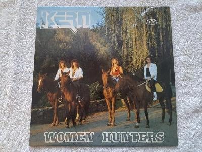 LP KERN  -  WOMEN HUNTERS  -  RARITA