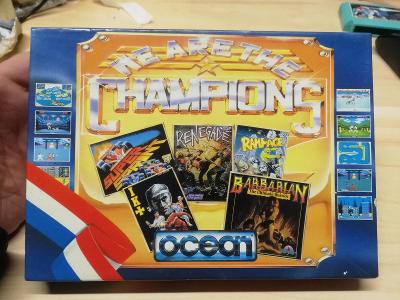 HRA NA ZX SPECTRUM - WE ARE THE CHAMPIONS