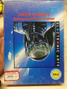 HRA NA ZX SPECTRUM - CHUCK YEAGERS ADVANCED FLIGHT TRAINER
