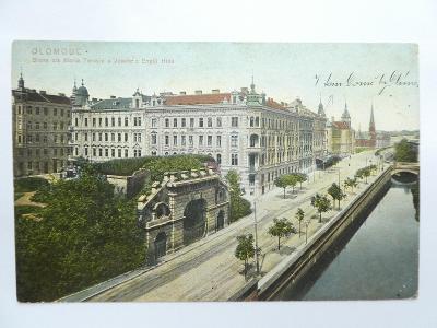 OLOMOUC - Brána cís. Marie Terezie a Josefa 1907