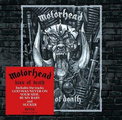 CD digipak Motörhead - Kiss of Death  (2006)