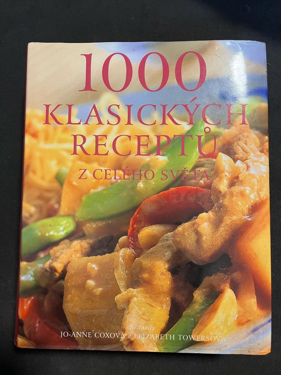 1000 klasických receptov z celého sveta - Knihy a časopisy