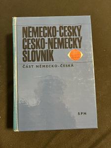 Německo - Český / Česko - Německý slovník