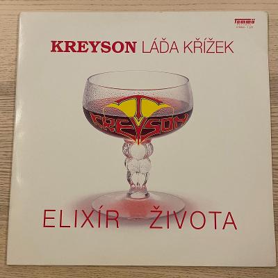 Kreyson, Láďa Křížek – Elixír Života (1993)
