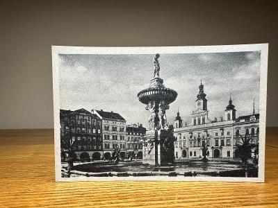 stará pohlednice - ČESKÉ BUDĚJOVICE 
