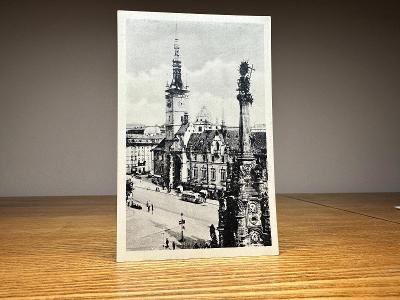 stará pohlednice - OLOMOUC - RADNICE