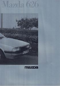 Mazda 626, 1985