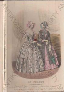 Le Follet katalog módy - polovina 19. století
