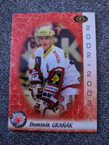 🔝 OFS 2002-03 | #235 Dominik Graňák | Slavia (ELH)