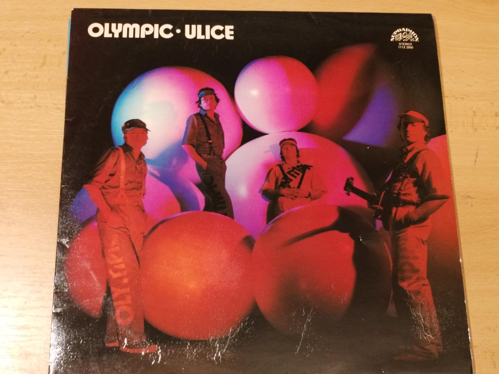 LP Olympic - Ulica (Supraphon 81-2) - LP / Vinylové dosky