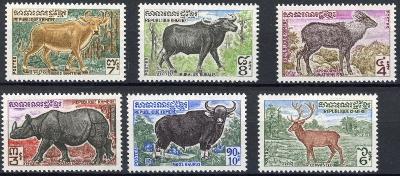 Fauna - Khmerská republika