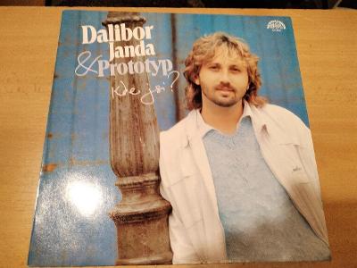 LP Dalibor Janda - Kde Jsi? (1)