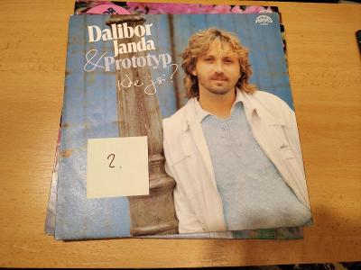 LP Dalibor Janda - Kde Jsi? (2)