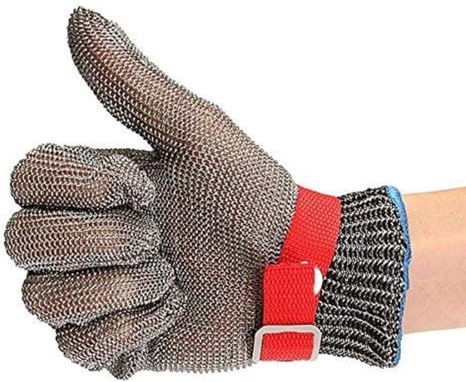 Bezpečnostné rukavice odolné proti prerezaniu - veľ. M - Príslušenstvo k náradiu