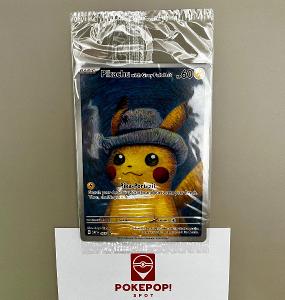 Pokémon karta Pikachu - Van Gogh Promo