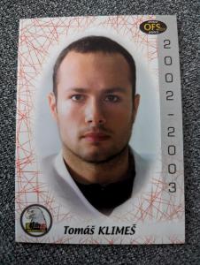 🔝 OFS 2002-03 | #370 Tomáš Klimeš | Znojmo (ELH)