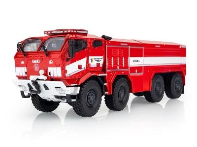 Kaden Tatra 8x8 CZS 40 TITAN hasiči 1:43