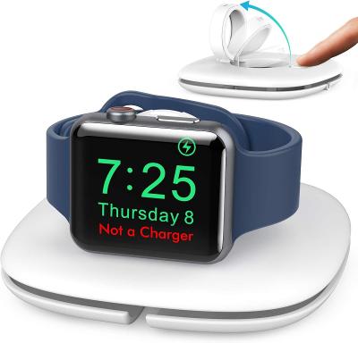 Kompaktní nabíjecí stanice pro Apple Watch / bílá / od 1 Kč |001|