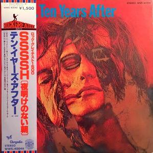 LP:Ten Years After/blues,JAPAN press 1977+OBI+vsádka/Ssssh MINT/MINT