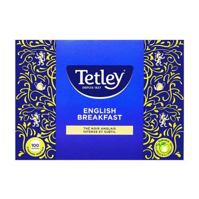 Tetley anglický raňajkový čaj 100 sáčkov 200 g