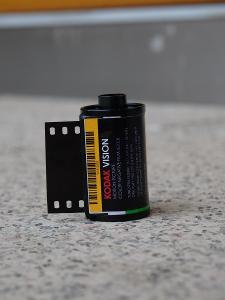 Kodak Vision 200T - kinofilm