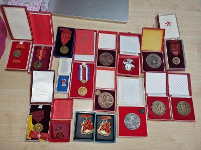 Zbierka pamätných medailí