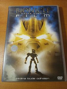 DVD: Bionicle- maska světa film