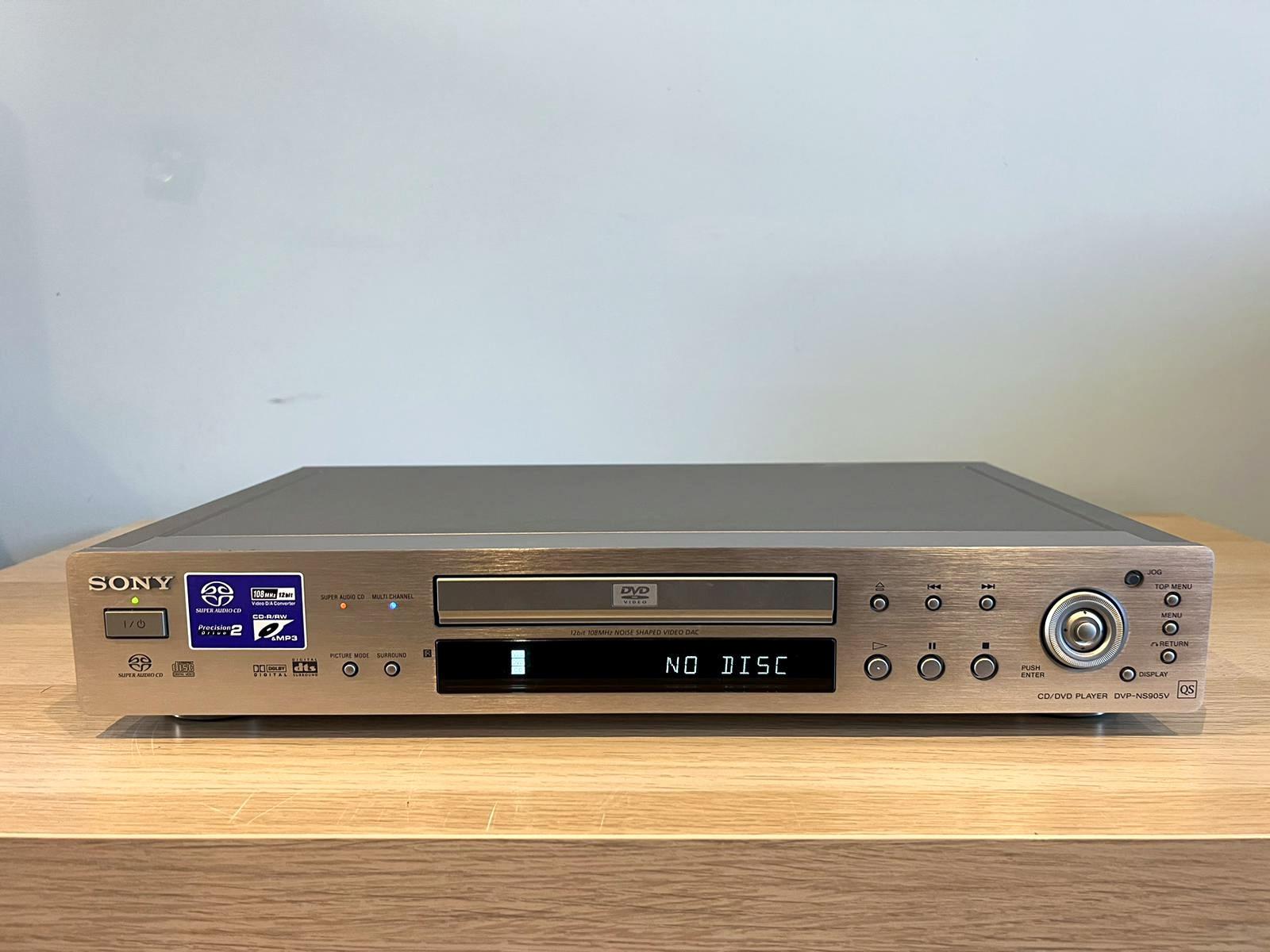 Sony DVP-NS905V CD/DVD Prehrávač - TV, audio, video