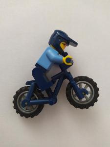 Lego panáček a kolo