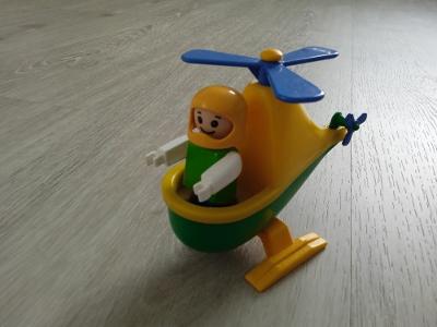Staré hračky - LENA - vrtulník