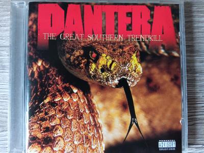 CD PANTERA "The Great Southern Trendkill"