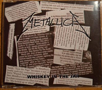 CDS Metallica – Whiskey In The Jar (1998) !! TOP STAV !! RARITA