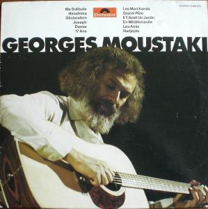 LP GEORGES MOUSTAKI- Georges Moustaki
